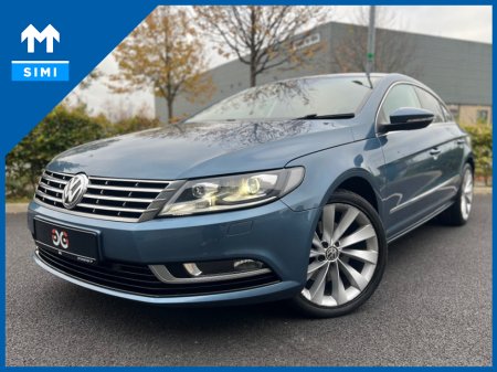 2017 Volkswagen CC GT BLUEMOTION 2.0 MANUAL*FULL SERVICE HISTORY* €15,995