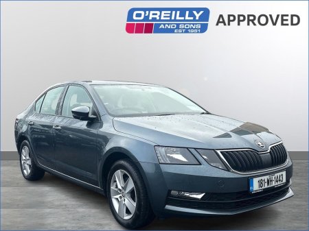 2018 Skoda Octavia AMBITION 1.0TSI 115HP €13,450