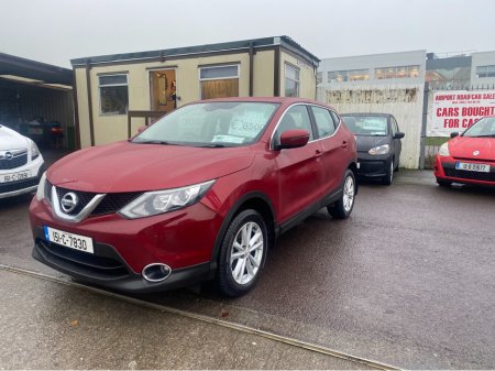 2015 Nissan Qashqai 1.5 DSL SV 4DR €8,500