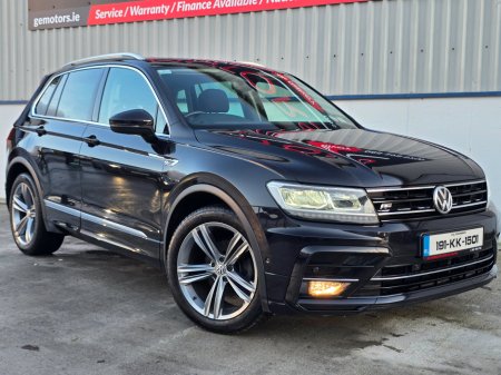 2019 Volkswagen Tiguan 2.0 TDI 150HP R-Line €27,950