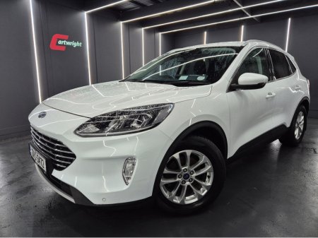 2021 Ford Kuga TITANIUM 5DR 1.5 TD 120 S6.2 M6 F €25,950