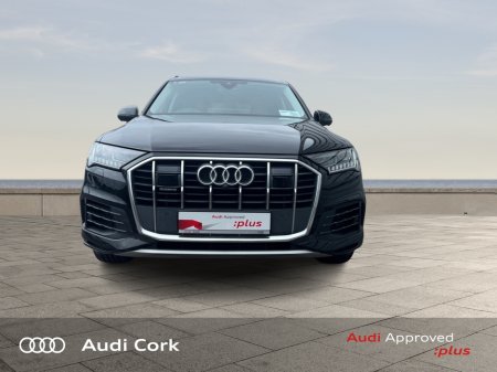 2022 Audi Q7 55 TFSI E 380BHP QUATTRO SE AUTOMATIC WITH SUNROOF, HEATED FRONT & REAR SEATS, PRIVACY GLASS & MUCH MORE €67,995