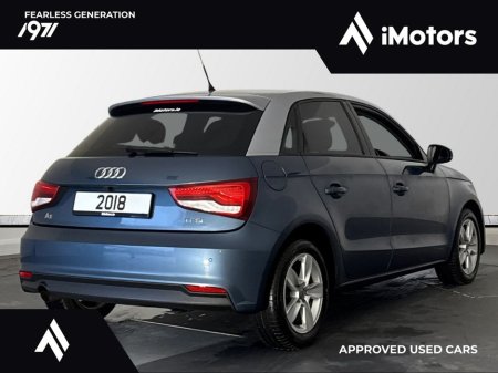 2018 Audi A1 AUTOMATIC 2 TONE €16,900