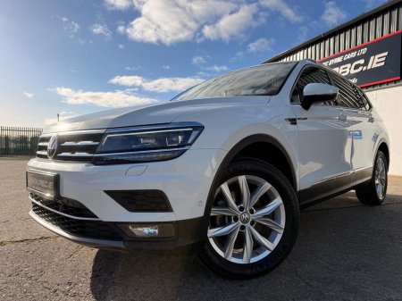 2020 Volkswagen Tiguan A7 HIGHLINE 2.0 TDI MANUAL 6SPEED FWD 150 5DR
