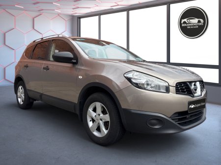 2013 Nissan Qashqai +2 1.6 XE ISS 4X2 €4,950