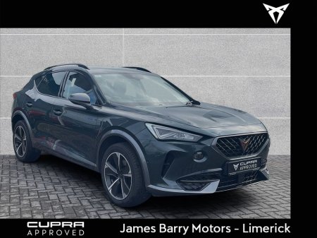 2022 Cupra Formentor 1.5TSI 150hp