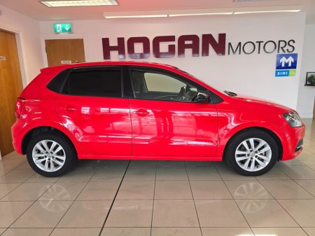 2016 Volkswagen Polo * Jan 2026 Pricing * 1.2 HIGHLINE 5DR H/B €13,250