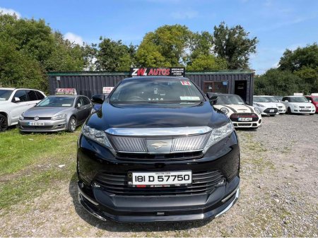 2018 Toyota Harrier  €23,999