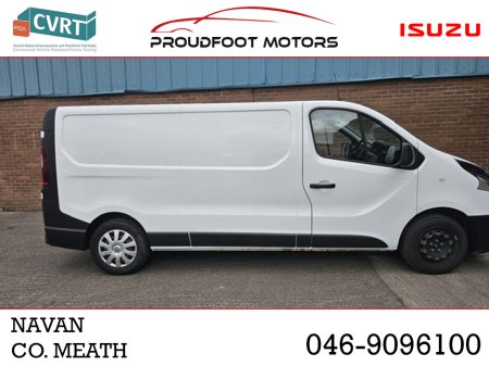 2021 Renault Trafic LL30 ENERGY DCI 120 BUSINESS Price Plus Vat €16,950