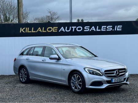 2017 Mercedes-Benz C Class C SERIES C350E SPORT 5DR AUTO
