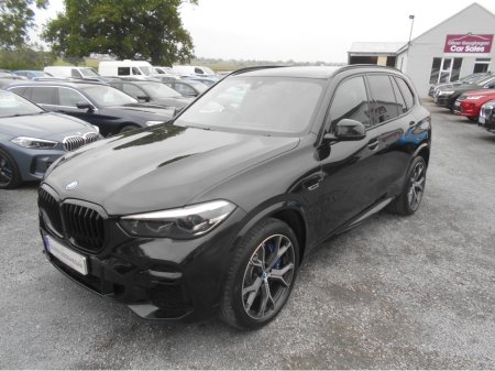 2022 BMW X5 XDRIVE45E M SPORT AUTO (PRO PACK) (LOW KLMS) €60,950