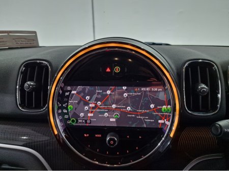 2021 MINI Countryman SE ALL4 EXCLUSIVE (PLUG IN HYBRID) AUTOMATIC **ONE OWNER / HUGE SPEC / APPLE CARPLAY / CRUISE CONTROL / FULL BLACK LEATHER / HEATED FRONT SEATS / REVERSE CAMERA / REAR TINTED GLASS / SAT NAV** €27,900 thumbnail