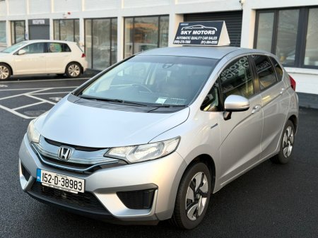 2015 Honda Fit  €9,990