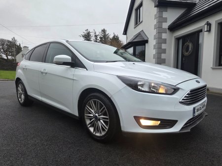 2018 Ford Focus 1.5 TDCi 120PS Zetec PowerShift €12,450
