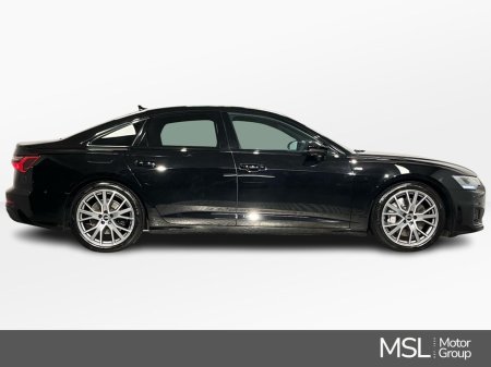 2023 Audi A6 S-Line Black Edition TFSIe 50 - Reversing Camera - Sat Nav - Climate Control - Electric Heated Seats - Cruise Control - Keyless Start - Apple CarPlay/Android Auto €54,950 thumbnail