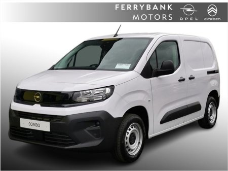 2026 Opel Combo L1H1 €22,719