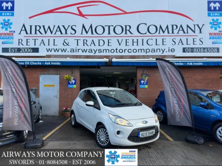 2014 Ford Ka 1.2 EDGE 69PS 3DR €6,500
