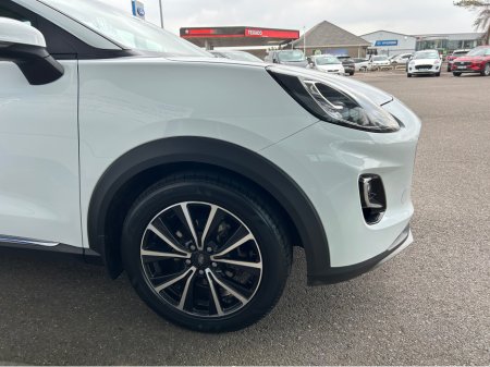 2022 Ford Puma TITANIUM 5DR 1.0T 125 MHEV M6 FWD €24,950