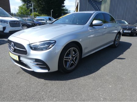 2022 Mercedes-Benz E Class 300 AMG Plug in Hybrid DSL €39,950