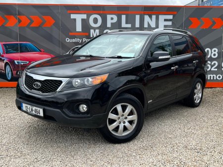 2012 Kia Sorento //2.2 CRDI//7 SEATER//NEW NCT//LOW MILES// €8,500