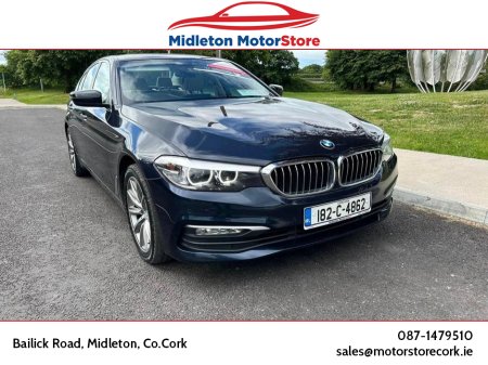2018 BMW 5 Series 520D SE JC32 4DR AUTO €19,900