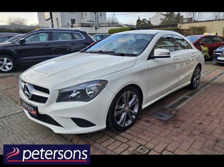 2016 Mercedes-Benz CL Class CLA180D URBAN 4DR AUTOMATIC €16,950 thumbnail