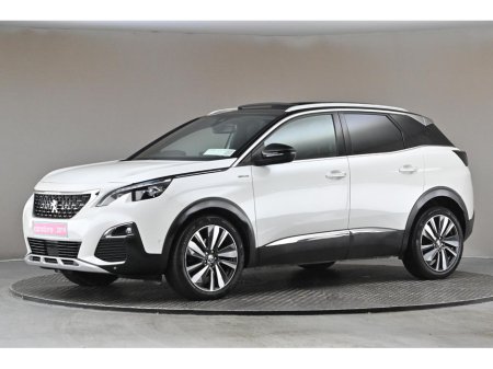 2019 Peugeot 3008 *JAN 2026 PRICING NOW*1.5 BLUEHDI GT LINE PREMUIM *BITONE ROOF*EL. PAN ROOF* €21,890