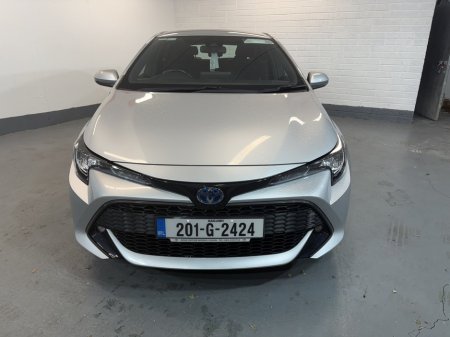 2020 Toyota Corolla HYBRID LUNA H/B AUTO 4DR