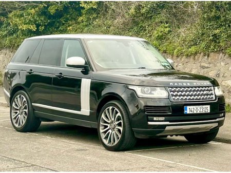 2014 Land Rover Range Rover VOGUE TDV6 258 BHP!! €27,950