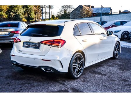 2023 Mercedes-Benz A Class A180d AMG Night Pack Auto