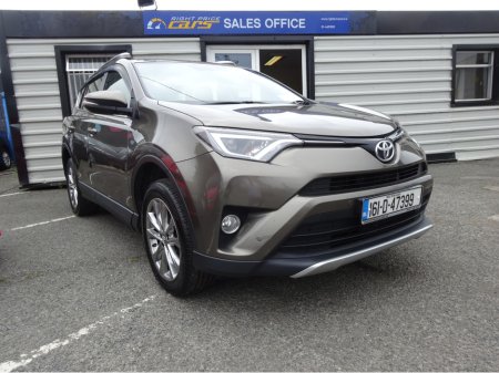 2016 Toyota Rav4 RAV4 2.0 D-4D SOL 5 DOOR KEY 29 €12,950