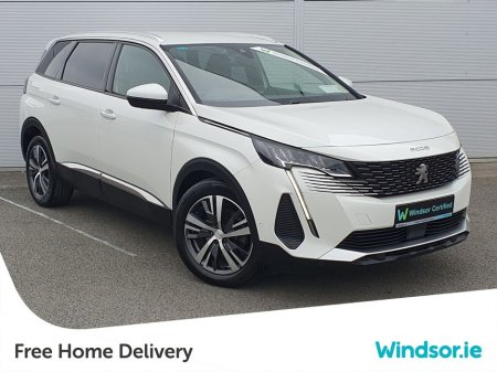 2021 Peugeot 5008 1.5 Diesel Allure *NCT Valid until May 2027* *Price Includes €2,000 Scrappage*