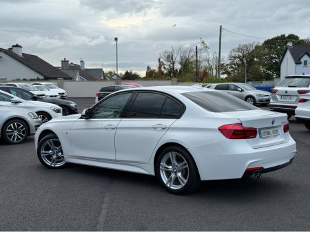 2018 BMW 3 Series 320D M-SPORT SALOON AUTOMATIC * REAR VIEW CAMERA, PARKING SENSORS FRONT & REAR, ADAPTIVE CRUISE CONTROL, POWER ADJUSTABLE SEATS, 3 STAGE HEATED SEATS, MEMORY SEATS, ALCANTARA SEATS, ISOFIX * €24,950