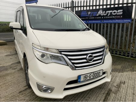2015 Nissan Serena HIHGWAY STAR HYBRID AUTOMATIC €15,500
