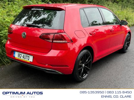 2018 Volkswagen Golf AUTOMATIC 1.2 PETROL €19,500
