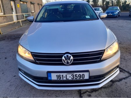 2016 Volkswagen Jetta CL 2.0 TDI MANUAL 5SPEED 110BHP 4DR €8,950