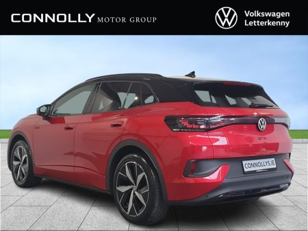 2025 Volkswagen ID.4 GTX 77KWH 340HP WLPT499kms €46,950