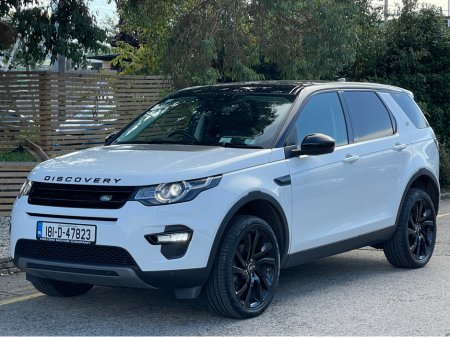 2018 Land Rover Discovery Sport 2.0 TD 4 180 HSE BLACK AUTO 5 TD4 180PS 7SEATS AU €27,900