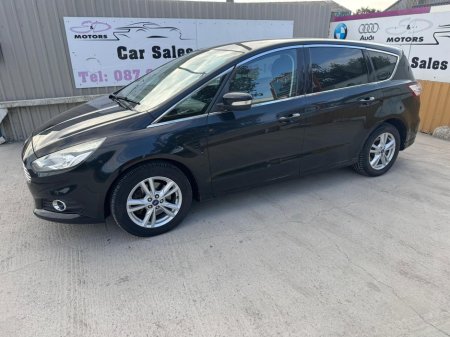 2016 Ford S-Max 2.0 TDCI TITANIUM 150PS 5DR €14,800
