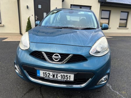 2015 Nissan Micra 1.2 SV €7,950 thumbnail