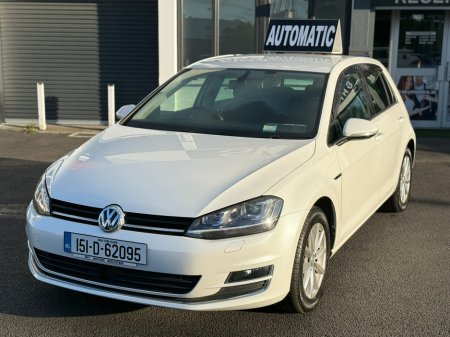 2015 Volkswagen Golf  €14,990