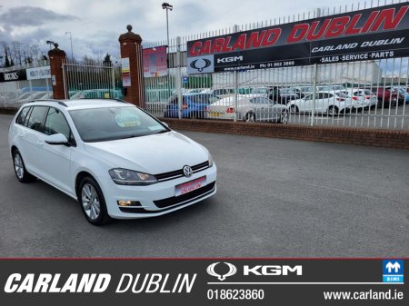 2014 Volkswagen Golf (2yr warranty) 1.2 petrol DSG auto Stock ID-581390 €11,999