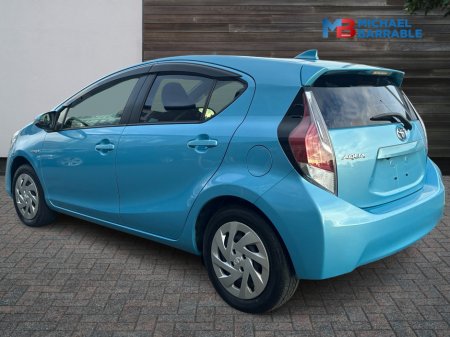 2016 Toyota Aqua 1.5L Petrol Hybrid Automatic €9,950