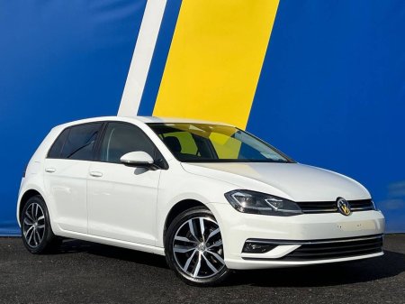 2018 Volkswagen Golf HIGHLINE 1.4 TSI AUTO // VERY LOW MILEAGE // FULL SERVICE HISTORY // DIAMOND CUT ALLOYS €19,950