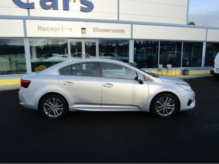 2016 Toyota Avensis 2.0 D-4D BUSINESS EDITION OVERMOUNT 143PS S/S 4 4DR