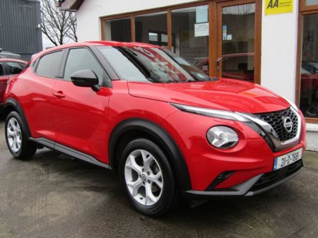 2021 Nissan Juke 1.0 SV Premium MY21 4DR €16,950