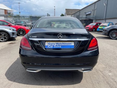 2018 Mercedes-Benz C Class 1.5 C200 MHEV EQ Boost Sport Saloon 4dr Petrol G-Tronic+ Euro 6 (s/s) (198 ps)