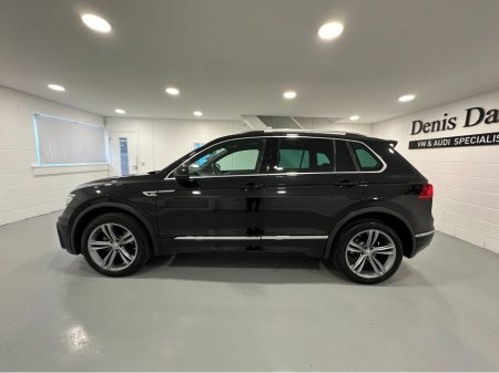 2019 Volkswagen Tiguan (191) TIGUAN R LINE 2.0TDI 4 MOTION DSG VW/AUDI SPECIALISTS WWW.DENISDARCYCARS.IE thumbnail