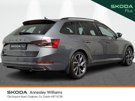2024 Skoda Superb Combi Sportline 2.0Tdi 150Bhp DSG €46,950