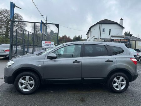 2013 Nissan Qashqai +2 7 Seater New NCT €4,500